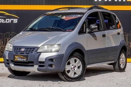 FIAT IDEA 1.4 MPI ELX 8V FLEX 4P MANUAL